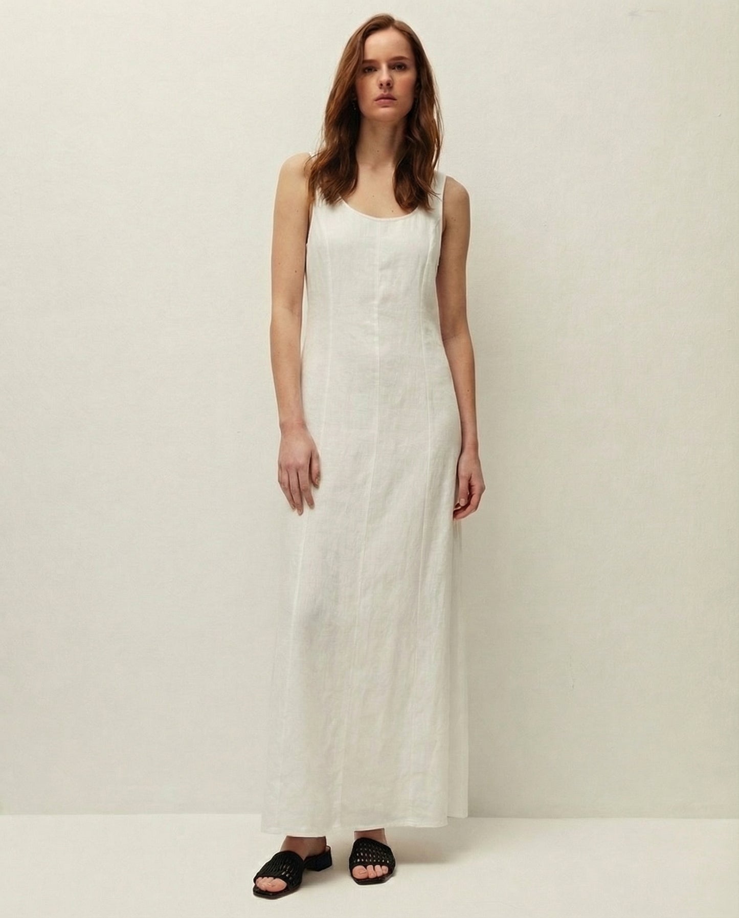 Vestido entallado