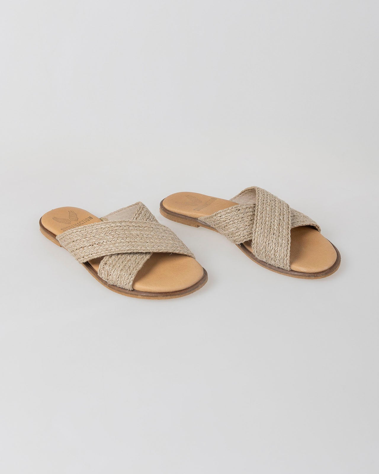 Sandale en jute